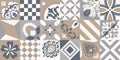 921_Traditional ornate portuguese decorative tiles azulejos