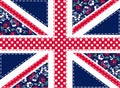 Patchwork union jack