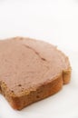 Pate on bread Royalty Free Stock Photo