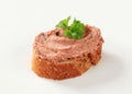 Pate canape