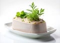 Pate with herbs