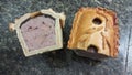 Pate of porc stufed with chicken liver