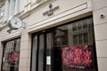 Patek Philippe Swiss luxury watch store in London England, closed during covid pandemic