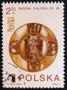 Patena kaliska XII and seal of Gnosis, series, circa 1973