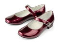 Patent leather shoes Royalty Free Stock Photo