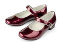 Patent leather shoes