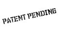 Patent Pending rubber stamp