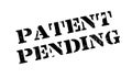 Patent Pending rubber stamp