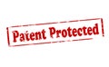 Patent protected Royalty Free Stock Photo