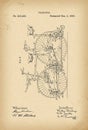 1889 Patent Velocipede Bicycle archival history invention