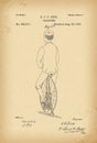 1881 Patent Velocipede Bicycle history invention