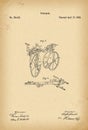 1869 Patent Velocipede Bicycle history invention