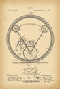 1897 Patent Velocipede Bicycle Unicycle history invention