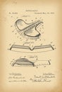1898 Patent Velocipede Saddle Bicycle archival history invention