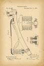 1890 Patent Velocipede Saddle Bicycle archival history invention