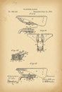 1890 Patent Velocipede Saddle Bicycle archival history invention