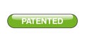 Patented button Royalty Free Stock Photo