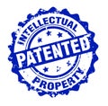 Patented stamp vector