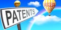 Patents leads to success