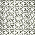 Patern Calligraphic vintage Royalty Free Stock Photo