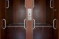 Paternoster elevator Royalty Free Stock Photo