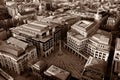 Paternoster Square Royalty Free Stock Photo