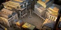 Paternoster Square Royalty Free Stock Photo