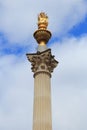 Paternoster Square Column in London UK Royalty Free Stock Photo