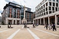 Paternoster Square London Royalty Free Stock Photo