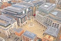 Paternoster Square, London, England. Royalty Free Stock Photo