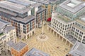 Paternoster Square, London, England. Royalty Free Stock Photo