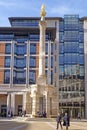 Paternoster Square London Royalty Free Stock Photo