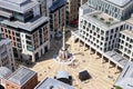 Paternoster Square in London Royalty Free Stock Photo