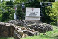 Paterson Great Falls National Historical Park in Paterson, New Jersey Royalty Free Stock Photo