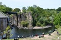 Paterson Great Falls National Historical Park in Paterson, New Jersey Royalty Free Stock Photo