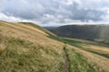 Path in Bannerdale with Souther Fell ahead