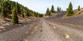 Path along Ruta de los Volcanes