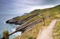 Path along the sea Royalty Free Stock Photo