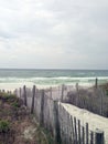 Path on the beach