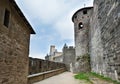 Carcassonne fortress Royalty Free Stock Photo