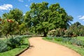 Castlemaine Botanical Gardens in Castlemaine, Victoria, Australia