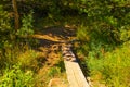 Path on the Chautauqua Park eight