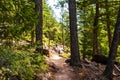 Path on the Chautauqua Park nine