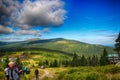 The path of Czech-Polish friendship- Czech republic Giant Mountains