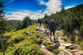 The path of Czech-Polish friendship- Czech republic Giant Mountains