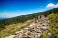 The path of Czech-Polish friendship- Czech republic Giant Mountains