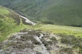 Path down from Great Cockup to Trusmadoor, Lake District