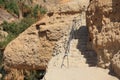 Path into the Ein Gedi Nature Reserve, Israel Royalty Free Stock Photo