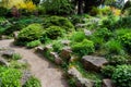 FootPath at majestic small garden near Karl Foerster house