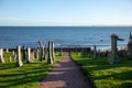 Path through the graveyard